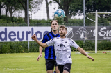 Brouwershaven 1 - S.K.N.W.K. 1 (competitie) seizoen 2023-2024 (Fotoboek 2) (125/229)